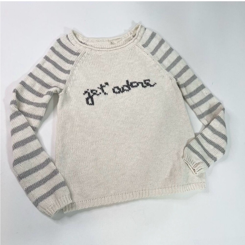 Anthropologie Moth jet ‘ adore Sweater